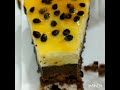 Torta nega maluca com mousse de maracuja. Aposto que essa vc nunca comeu!