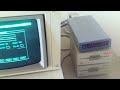 Noisy Apple II booting ProTerm 3.1
