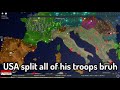 Attacking ONLY PLAYERS Challenge - Rise of Nations