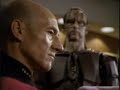 Picard warns Dukat....he'll be watching