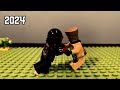 Ninjago: “Zane vs Mr. E” (Stop Motion Recreation Over The Years)