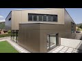 ALUCOBOND® Prefab invisible // Bonded installation system with façade elements