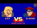 Street Fighter 2 - Super Green Punishment 2022 Edition - Ken Playthrough