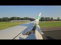 Transavia Airlines Boeing 737-800 Landing at Roterdam-The Hague Airport