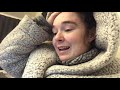 my first vlog- being kicked out of hospitals, smol breakdown and full body workout