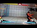 usf4 yun palm fadc to ex upkick into ultra