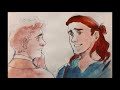 Good Omens animatic - Scarboroughfair (fic: Pray for us, Icarus)