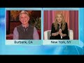 Madonna on Ellen (11/9/10) - HD