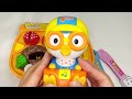 [Toy ASMR] Pororo Eating Toy, Lunch Box