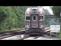 Trains & Railfans In St Denis MARC Station