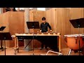 Rain Dance.(Alice Gómez).  Marimba. Juan Pablo Carrillo Rdz