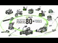 EGO POWER+ MINI BIKE | MB1005-2 | Features