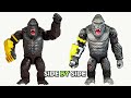 Custom Godzilla Figures (Godzilla Evolved & Kong)