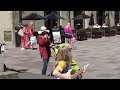 @Bailey.B  Busking in Cardiff Central