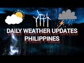 LOW PRESSURE AREA, LALAKAS BA? 😱⚠️ | WEATHER UPDATE TODAY | ULAT PANAHON TODAY | WEATHER REPORT NOW