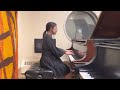 Bach English Suite and Graceful Ghost Rag