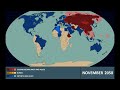 WORLD WAR 3        - 2049 - 2061 -         EVERY MONTH - ALL FRONTS