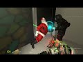 Santa Rescue Mission From SCP 096 in Gmod! - Garry's Mod Funny Moments - SCP Facility Survival