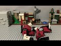 Lego Lamborghini Countach Stop Motion