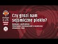 Trzęsienia Ziemi w Polsce i na świecie. Kataklizmy i zagrożenia naturalne | Geologia do ucha