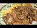 The famous French meat recipe that made just in 30 minutes! Easy, quick and delicious!