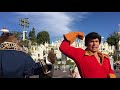 Gaston won't stop bugging Belle and Beast // Disneyland