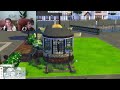trying to build a trolley cafe in the sims 4