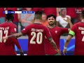 (FC 24) منتخب البرتغال ضد منتخب فرنسا نهائي يورو 2024