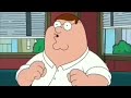 Peter griffin gets to meet sans