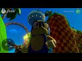 gosta go fast.      sonic lego dimensions