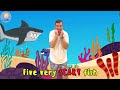Bubble Bubble Pop Ocean Adventure | Five Little Fish Song