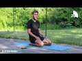 Pro Footballer's Quick Morning Stretch and Yoga Routine | 15 Minute Yoga for Soccer Players