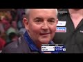 Two 9 Darters in one Match from Phil Taylor + Almost three 9 Darters (16 perfect Darts)