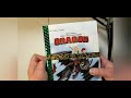 How To Train Your Dragon Junk Journal made from a Little Golden Book