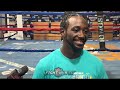Terence Crawford NOT WORRIED about Canelo; Talks Andre Ward sparring & Shakur Stevenson criticism!