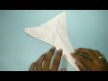How to make paper jet plane | paper origami plane | paper plane banana #origami #paper plane #diy