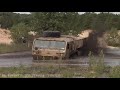 STUCK in THE MUD! How to recover a VERY EXPENSIVE military vehicle with an M984 WRECKER!