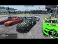 Nascar Stock Car DERBY Race Leads to BIG CRASHES in BeamNG Drive Multiplayer Mods!