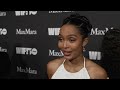 To be in a room of people I so respect is incredible...Yara Shahidi at WIF Honors 2023 Red Carpet