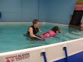 Doberman Dog's 2nd Swimming Lesson - Water Therapy in Ohio