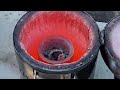 Security Casing Melt Down - Bulk Bars - ASMR Metal Melting - Trash To Treasure - BigStackD Casting