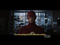 Barry Allen encontra Barry Allen || Ezra Müller cameo LEGENDADO HD