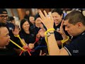 Team building Thailand Indoor activity The magic rope game for team culture