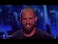 Jon Dorenbos: NFL Player Live Finale MAGIC Act/Speech (FULL) | America's Got Talent 2016