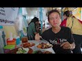 $2 Street Food Indonesia!! SIDEWALK FOOD PARADISE - Best Madura Food!