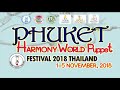 Phuket Harmony World Puppet Festival 2018 - International Artists