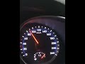 Hyundai Santa Fe 2.4 0-100km/h acceleration. Model 2012