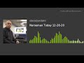 #3 Norseman Today Podcast Monday, 12-28-20