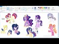 MLP [Next Gen]Magic lessons(SpeedPaint)(Base Edit)