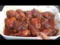 How To Make Jamaican Baked Chicken step By Step Recipe | Juicy Baked Chicken | Oven Baked Chicken
